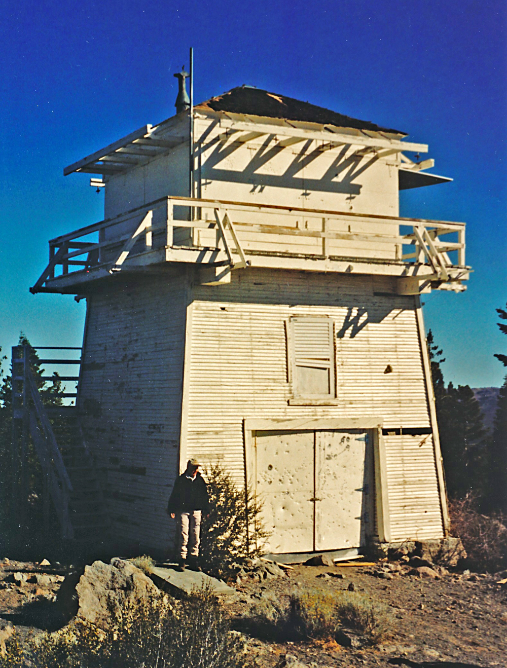 Sardine Peak Lookout, California